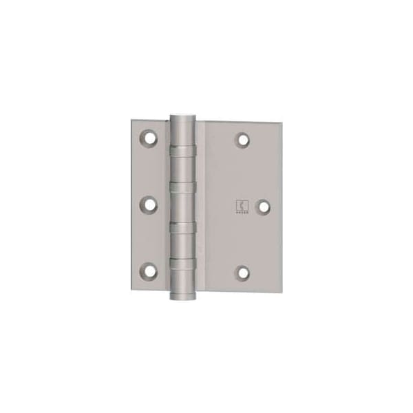 Hager Companies Bb2169 Full Surface, Five Knuckle, Ball Bearing, Heavy Weight Hinge 5" Us26d 2169B0050000026D - main